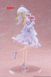 (Pre-order) Wandering Witch: The Journey of Elaina PVC Statue Coreful Figure Elaina Dress Ver. Renewal 18 cm