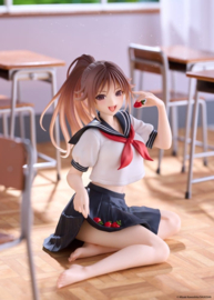 (Pre-order) Strawberry 100% Desktop Cute PVC Figure Satsuki Kitaoji (School uniform Ver.) 18 cm