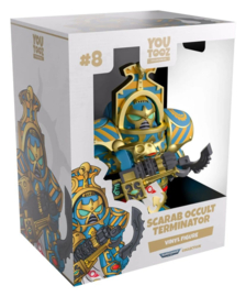 (Pre-order) Warhammer 40,000: Space Marine 2 Vinyl Figure Scarab Occult Terminator 14 cm