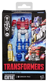 (Pre-order) Transformers One Studio Series Deluxe Class Action Figure Orion Pax 13 cm