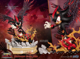 (Pre-order) Sonic X Shadow Generations Statue Shadow Evolved 58 cm