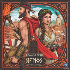 (Pre-order) Towers of Sifnos Board Game *English Version*