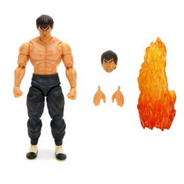 (Pre-order) Ultra Street Fighter II: The Final Challengers Action Figure 1/12 Fei-Long 15 cm 