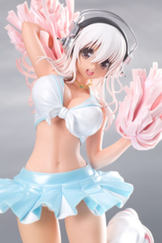 (Pre-order) Super Sonico Statue 1/6 Super Sonico Cheer Girl Sunkissed Ver. 30 cm