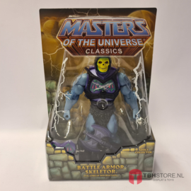 MOTUC Masters of the Universe Classics Battle Armor Skeletor