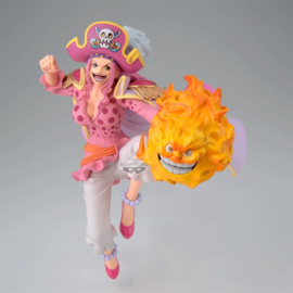 (Pre-order) One Piece Battle Record Collection Extra PVC Statue Charlotte Linlin 21 cm