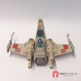 Star Wars POTF2 X-Wing met R2-D2 en Luke Skywalker