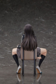 (Pre-order) Original Character Statue 1/6 Show me your panties Juuna-Chan Illustrated by Jack Dempa 14 cm        