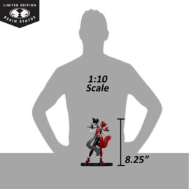 (Pre-order) DC Direct Harley Quinn: Red, White & Black Statue 1/10 Harley Quinn by Alex Garner 21 cm