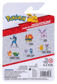 PokÃ©mon Battle Figure 2-Pack Lotad & Charmander