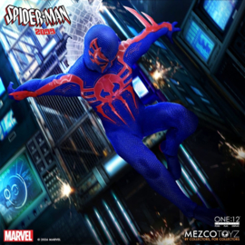 (Pre-order) Marvel Comics One:12 Collective Action Figure 1/12 Spider-Man 2099 17 cm
