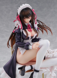 (Pre-order) Hanikami Kanojo PVC Statue 1/6 Maid Maison Kasane Minazumi Illustration by Piromizu 21 cm    