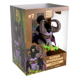 World of Warcraft Vinyl Figure Illidan Stormrage 13 cm    