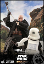(Pre-order) Star Wars The Mandalorian Action Figure 2-Pack 1/6 Boba Fett Deluxe 30 cm