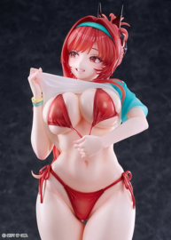 (Pre-order) Goddess of Victory: Nikke PVC Figure 1/4 Rapi Red Hood - Red Flavor 41 cm