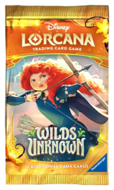 (Pre-order) Disney Lorcana TCG Wilds Unknown Booster Display (24) *English Edition*