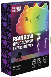 Unstable Unicorns Rainbow Apocalypse Expansion - Engelstalig Kaartspel