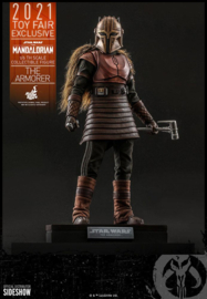 (Pre-order) Star Wars The Mandalorian Action Figure 1/6 The Armorer 2021 Toy Fair Exclusive 29 cm