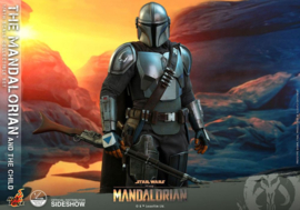 (Pre-order) Star Wars The Mandalorian Action Figure 2-Pack 1/4 The Mandalorian & The Child 46 cm