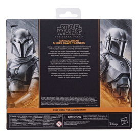 PRE-ORDER Star Wars: The Mandalorian Black Series 2-Pack Mandalorian Shriek-Hawk Trainers