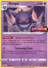 Pokémon TCG - Pokémon TCG - Gengar - Lost Origin - SWSH241 