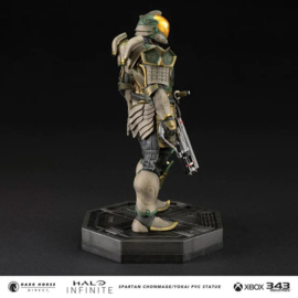 (Pre-order) Halo Infinite PVC Statue Spartan Chonmage/Yokai 25 cm