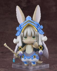 PRE-ORDER Made in Abyss: The Golden City of the Scorching Sun Nendoroid Action Figure Nanachi: New Outfit Ver. 13 cm