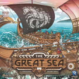 (Pre-order) The Great Sea Board Game *English Version*