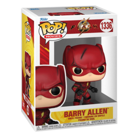 (Pre-order) The Flash POP! Movies Vinyl Figure Barry Allen 9 cm 