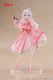 Wandering Witch: The Journey of Elaina Coreful PVC Statue Elaina Mask & Party Dress Ver. 18 cm  
