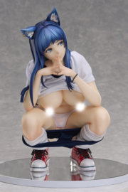 (Pre-order) Original Character PVC Statue 1/4 Shizune Hisaka P.E. Uniform Ver. 26  cm        
