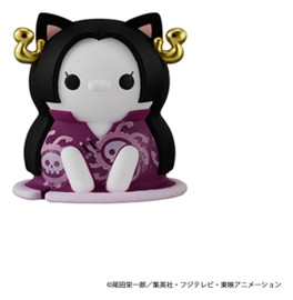 (Pre-order) One Piece Mega Cat Project Nyan Piece Nyan! Luffy & the Seven Warlords of the Sea Mini Figures 3 cm Blind Box Display (8) (Repeat)