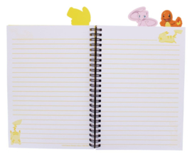 PokÃ©mon Notebook A5 Project Book Time to Train