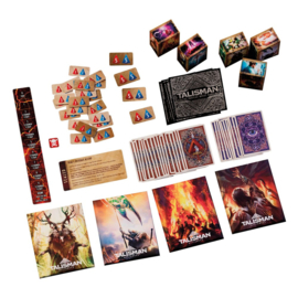 (Pre-order) Talisman: Alliances Board Game Expansion Fate Beckons *English Version*