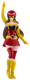 (Pre-order) Tojima Wants to Be a Kamen Rider Figma Action Figure Yuriko Okada (Electro-Wave Human Tackle Ver.) 14 cm