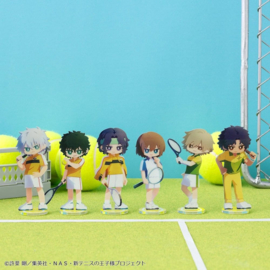 (Pre-order) The Prince of Tennis II Irusuta Mini Figures Vol. 2 8 cm Blind Box Display (6)