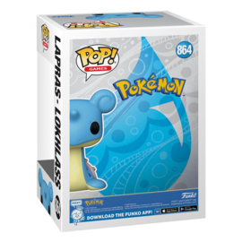 (Pre-order) PokÃ©mon POP! Games Vinyl Figure Lapras (EMEA) 9 cm