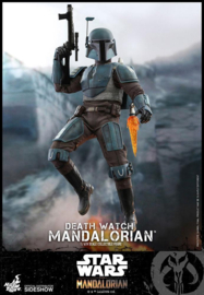 (Pre-order) Star Wars The Mandalorian Action Figure 1/6 Death Watch Mandalorian 30 cm
