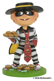 (Pre-order) McDonald's Head Knocker Hamburglar 16 cm