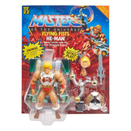 MOTU Masters of the Universe Origins Flying Fist He-Man Deluxe