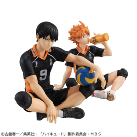 PRE-ORDER Haikyu!! G.E.M. Series PVC Statue Tobio Kageyama Palm Size 9 cm