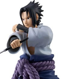 PRE-ORDER Naruto Shippuden Grandista PVC Statue Uchiha Sasuke 24 cm