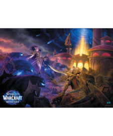 (Pre-order) World of Warcraft Puzzle Midnight Against the Void (1000 pieces)