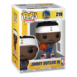 NBA POP! Basketball Vinyl Figure Golden State Warriors: Jimmy Butler III (2025 Icon Edition Uniform) 9 cm