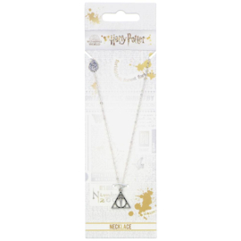 (Pre-order) Harry Potter Pendant & Necklace Deathly Hallows (silver plated)
