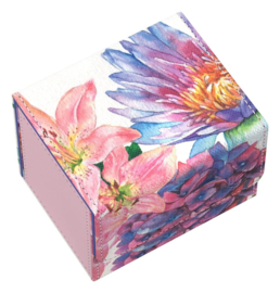 (Pre-order) Ultimate Guard Sidewinder 100+ Xenoskin "Floral Places" - Lotus Bloom
