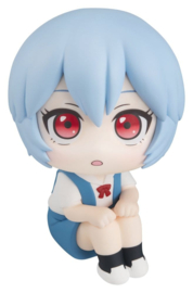 (Pre-order) Evangelion: 3.0+1.0 Thrice Upon a Time Look Up PVC Figure Rei Ayanami 11 cm (Repeat)