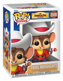 (Pre-order) An American Tail: Fievel Goes West POP Vinyl Figure Fievel Mousekewitz 9 cm