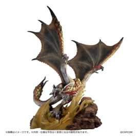 (Pre-order) Monster Hunter Capcom Figure Builder Creator's Model PVC Figure Seregios 28 cm