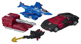 Transformers Generations War for Cybertron: Siege Action Figure 3-Pack Autobot Alphastrike Counterforce